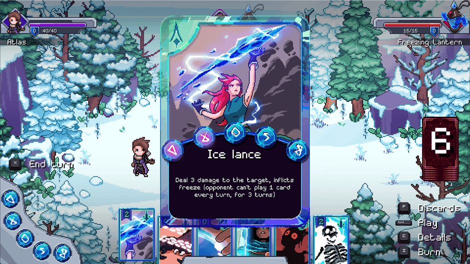 Astral Dive Screenshot