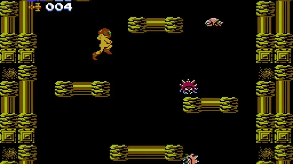 Metroid screenshot