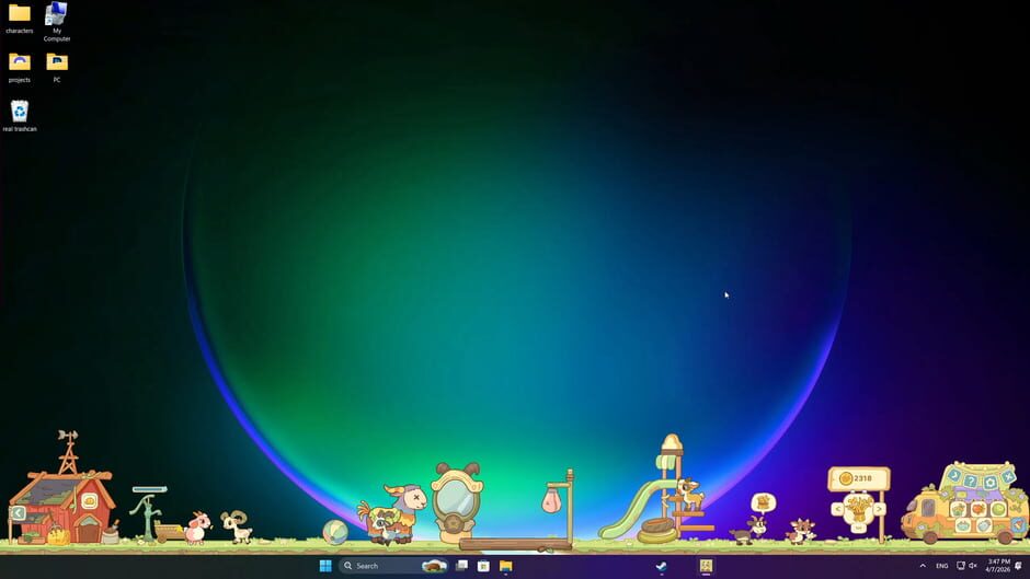Tame-a-goat-chi screenshot 5