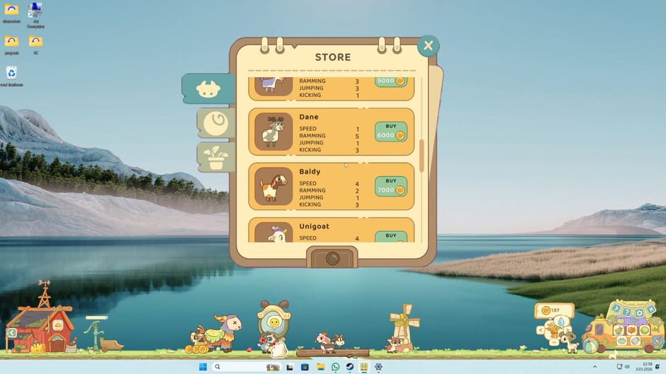 Tame-a-goat-chi screenshot 1