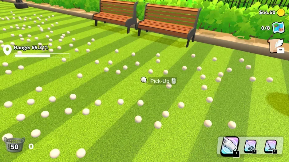 Кадър от Too Many Balls