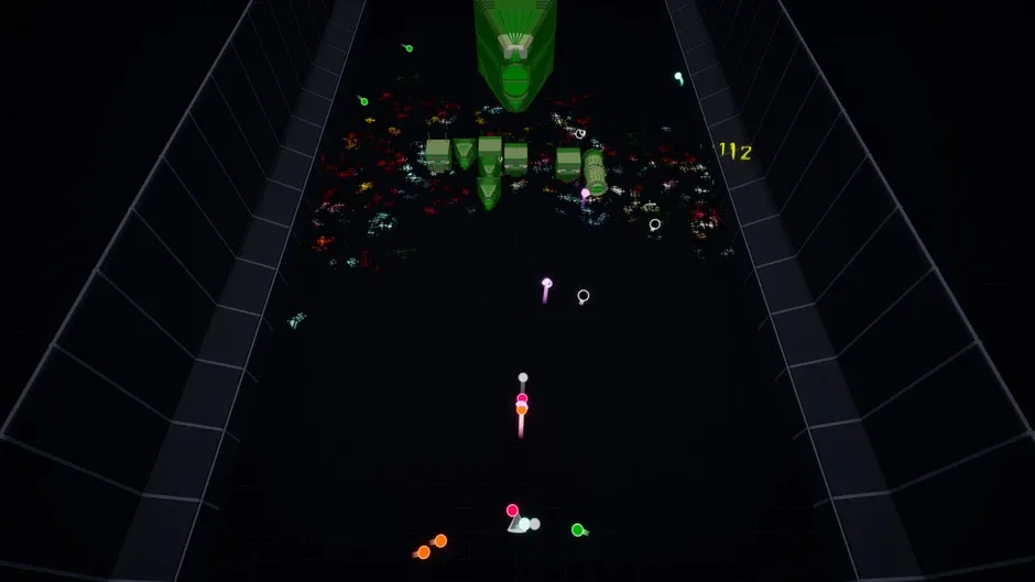 Кадър от CoreBreaker: Desktop Swarm