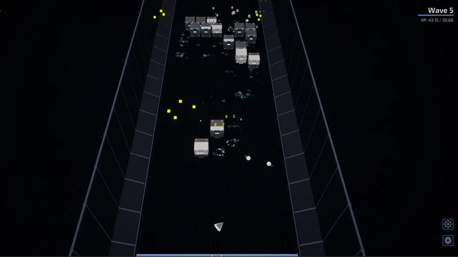 Кадър от CoreBreaker: Desktop Swarm