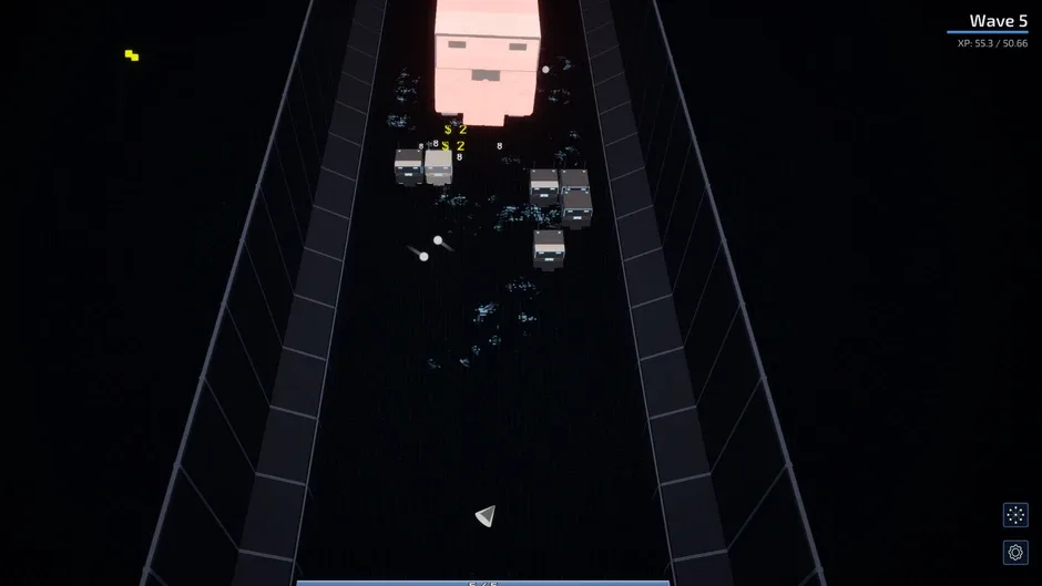 Кадър от CoreBreaker: Desktop Swarm