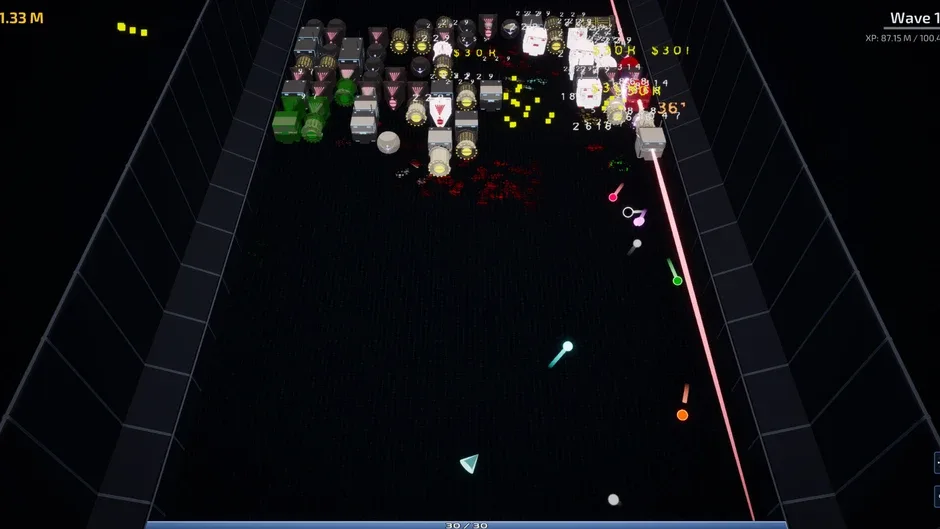 Кадър от CoreBreaker: Desktop Swarm