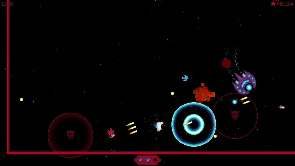 Кадър от Slipspace Panic