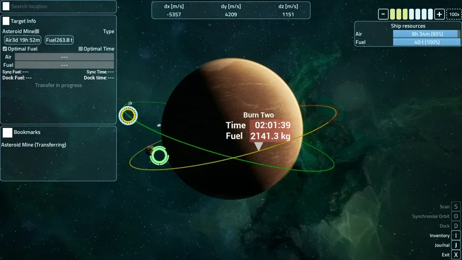 Кадър от Orbital Drift