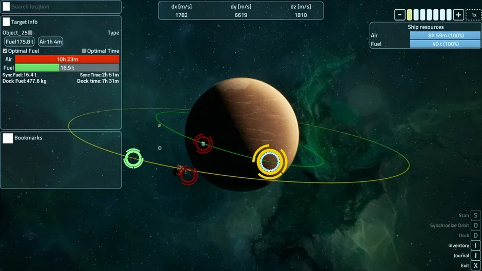 Кадър от Orbital Drift