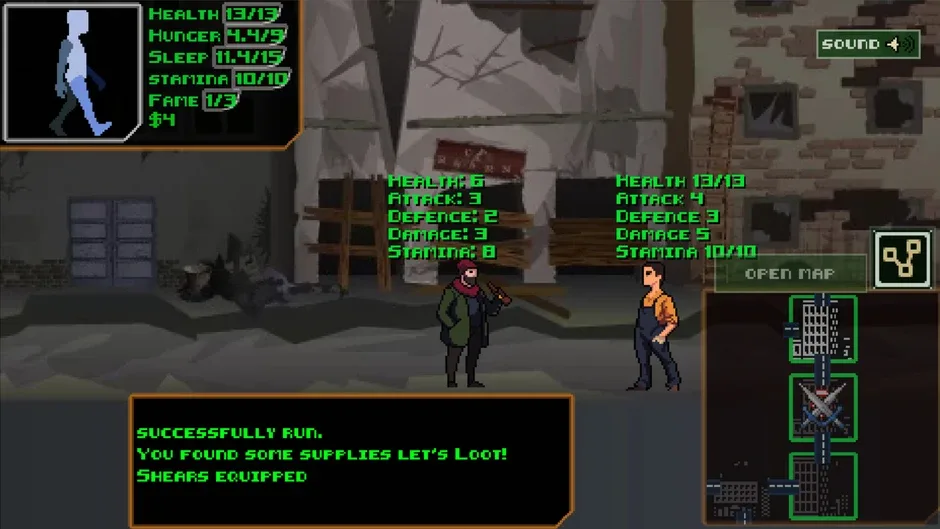 Screenshot de Survive the Apocalypse