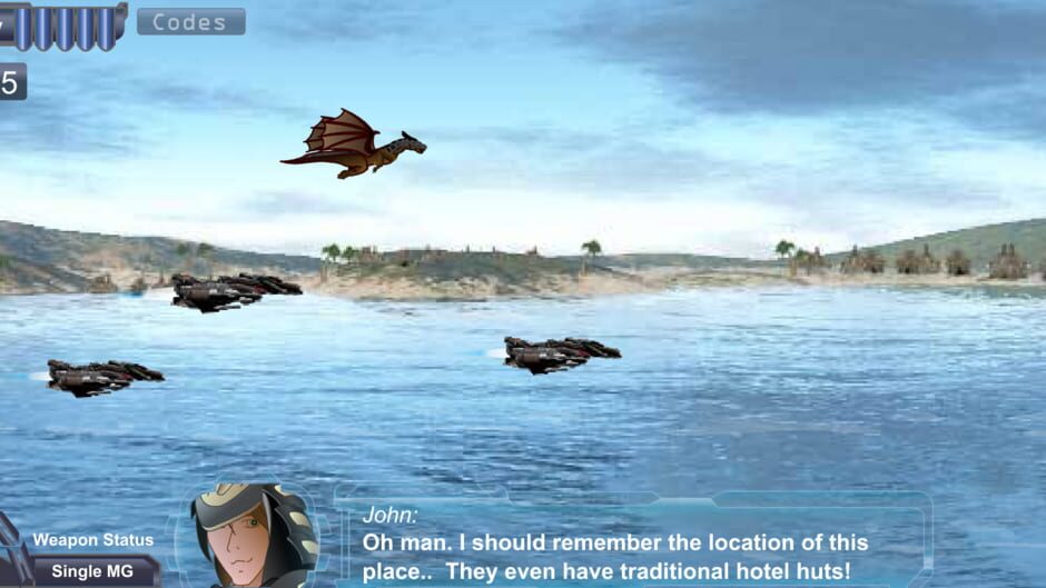 Drakojan Skies: Mission 2 screenshot 1