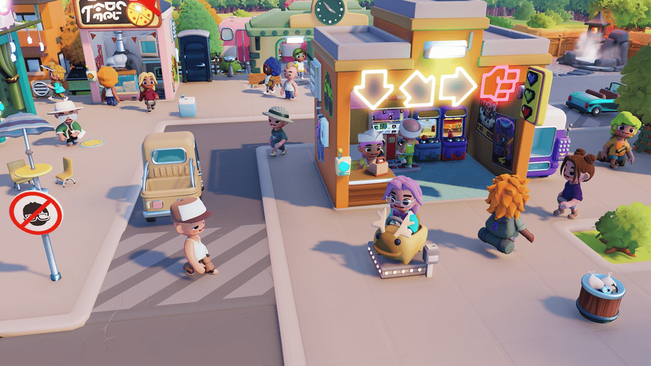 Go-Go Town! screenshot