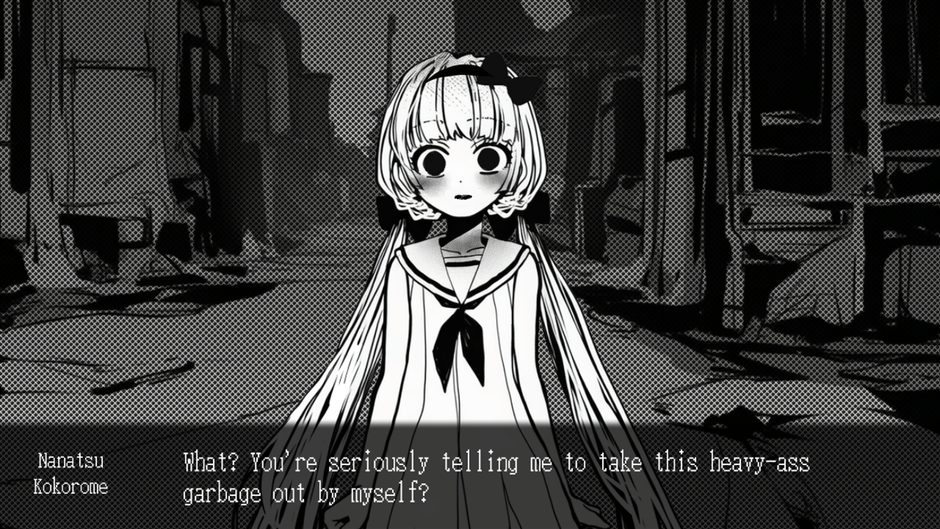 Spring at Dawn, I Am a Monster. Screenshot