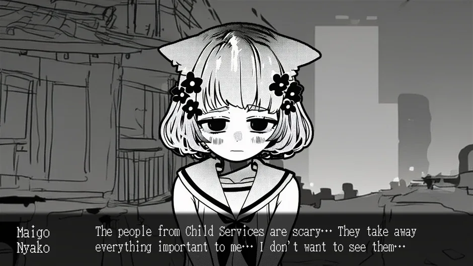 Кадър от Spring at Dawn, I Am a Monster.