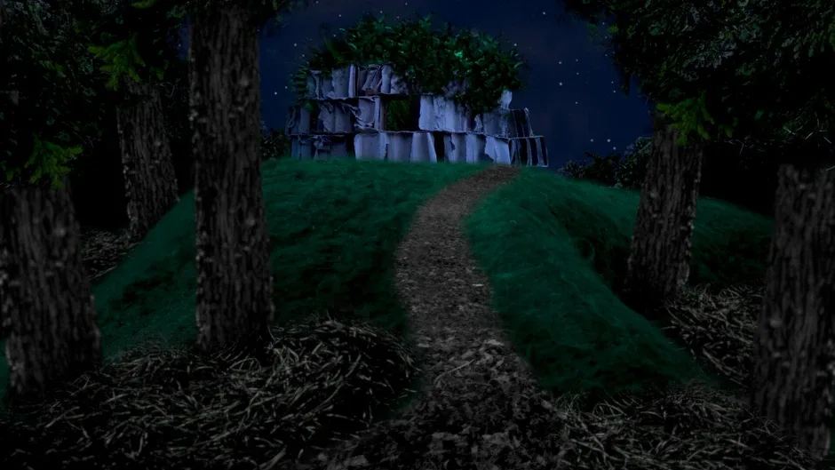 Screenshot de Girl & Scarecrow