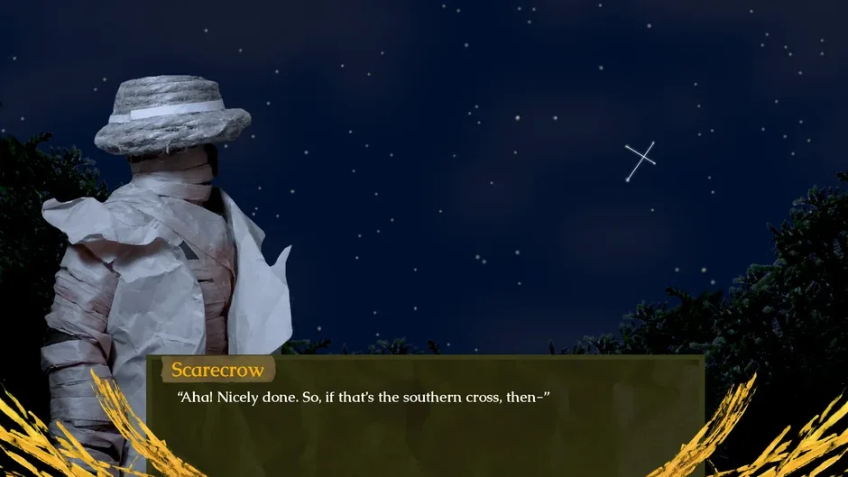 Кадър от Girl & Scarecrow