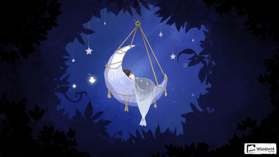 Кадър от Moonlight Cradle