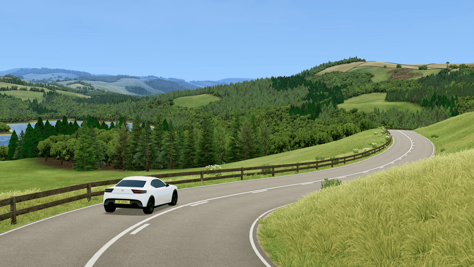 Slow Roads Screenshot