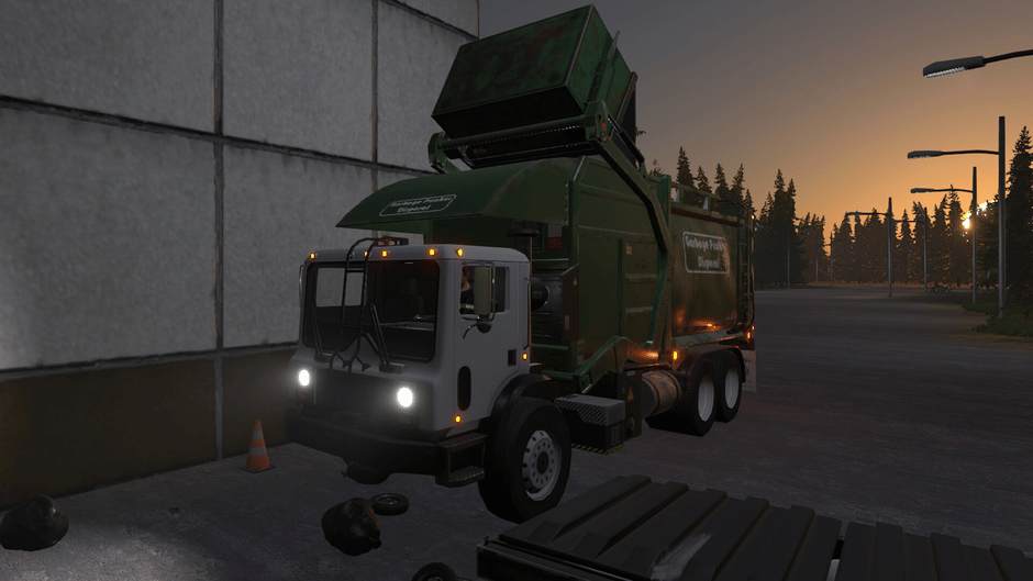 Garbage Packer Screenshot