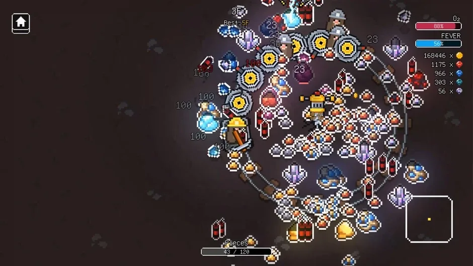Кадър от Loop Miner