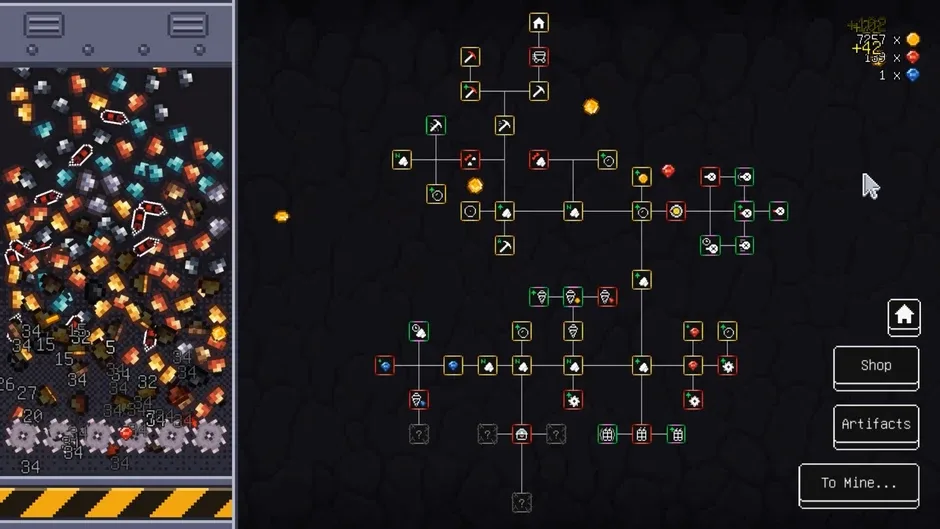 Кадър от Loop Miner