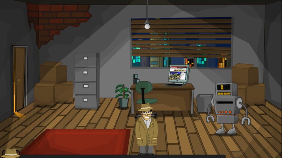Harry Quantum Episode 1: TV Go Home screenshot
