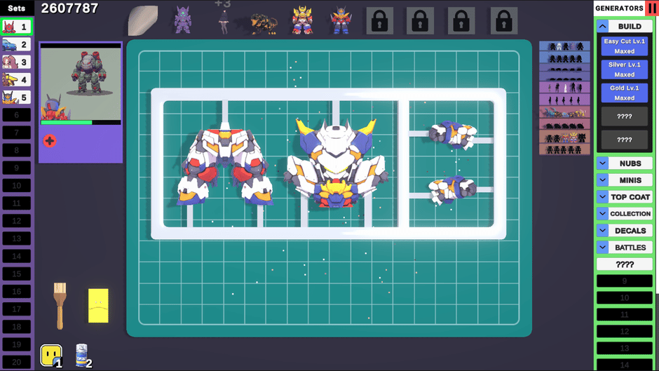 Click Build Repeat Screenshot