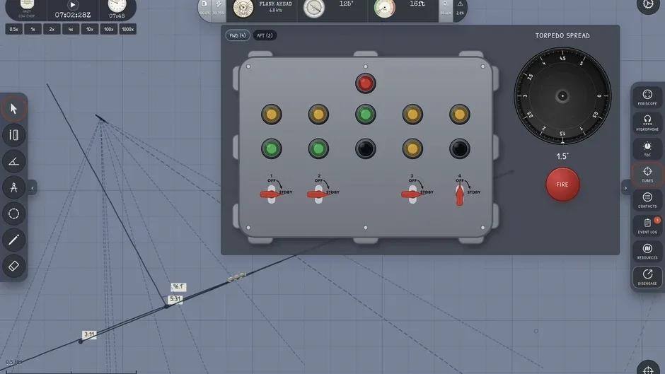 Кадър от Silent Shark