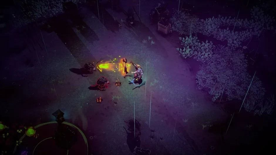 Кадър от Hell Clock: Cursed War