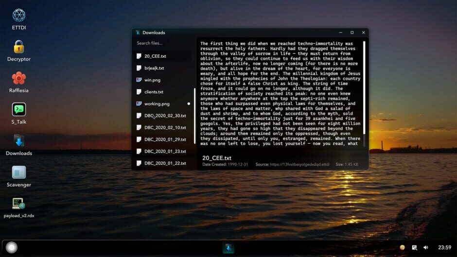 Screenshot