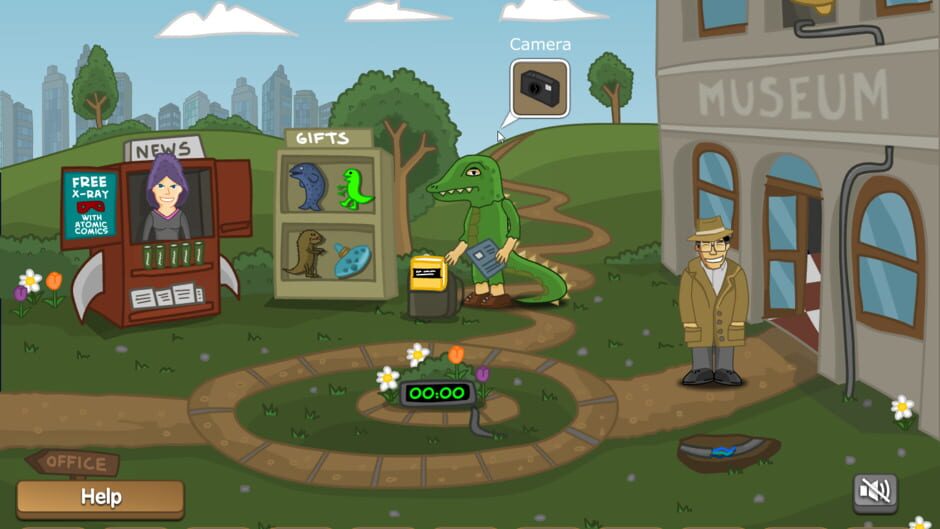 Harry Quantum Episode 2: Unmasked screenshot