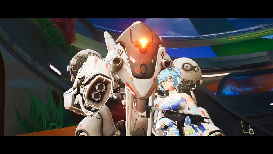 Кадър от WTF: Waifu Tactical Force