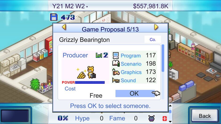 Game Dev Story screenshot 5