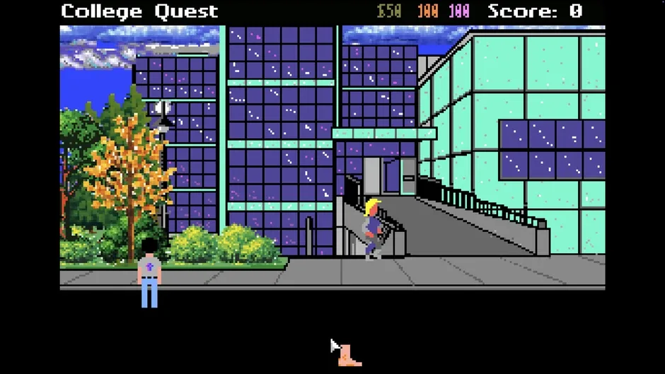 Кадър от College Quest