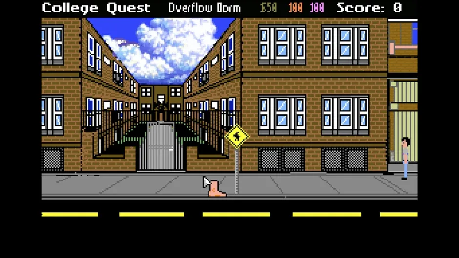 Кадър от College Quest