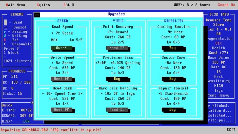 สกรีนช็อตจาก Defrag Incremental (รูปที่ 2)