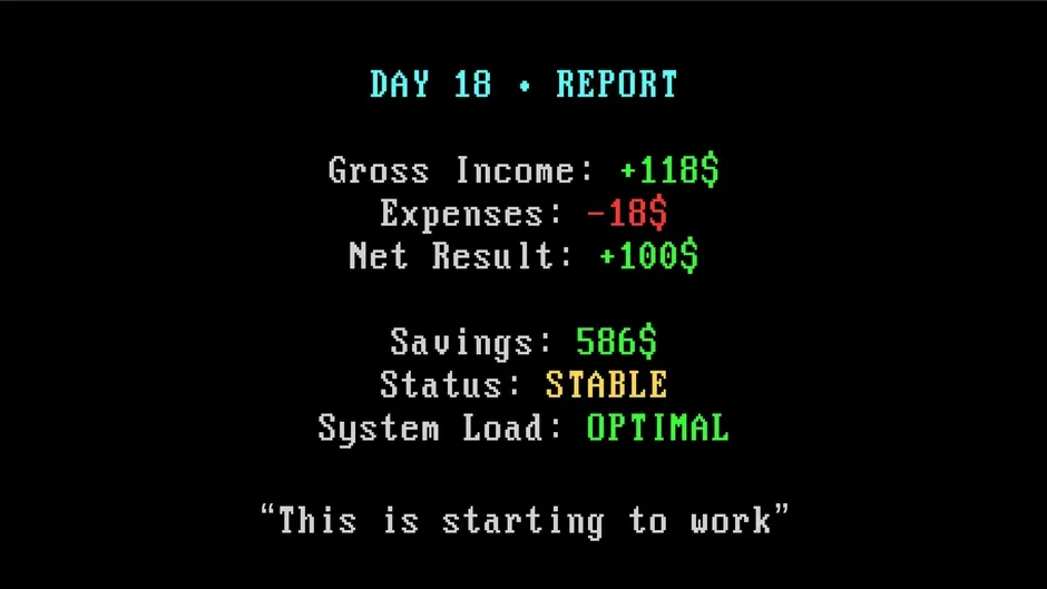 Кадър от Defrag Incremental