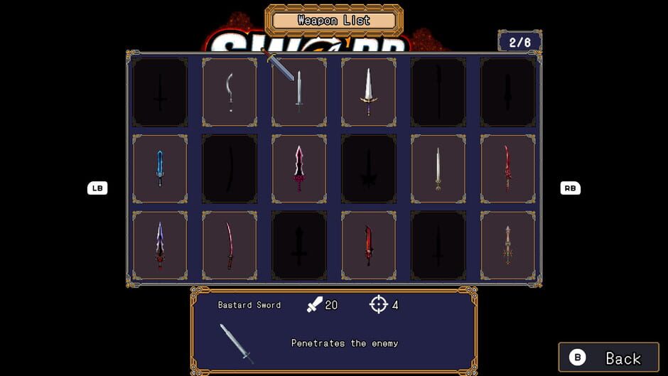 สกรีนช็อตจาก Sword Flinger (รูปที่ 6)