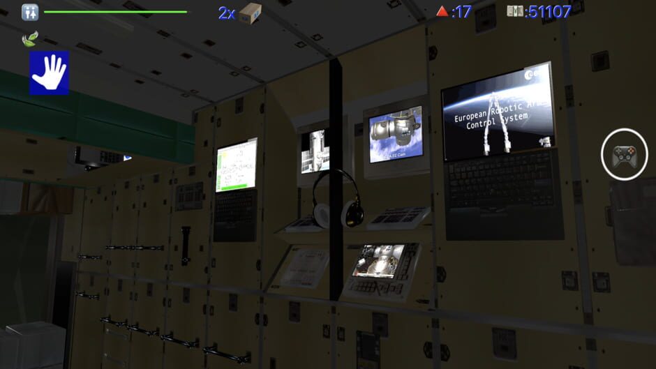 สกรีนช็อตจาก Space Survivor VR AR (รูปที่ 3)