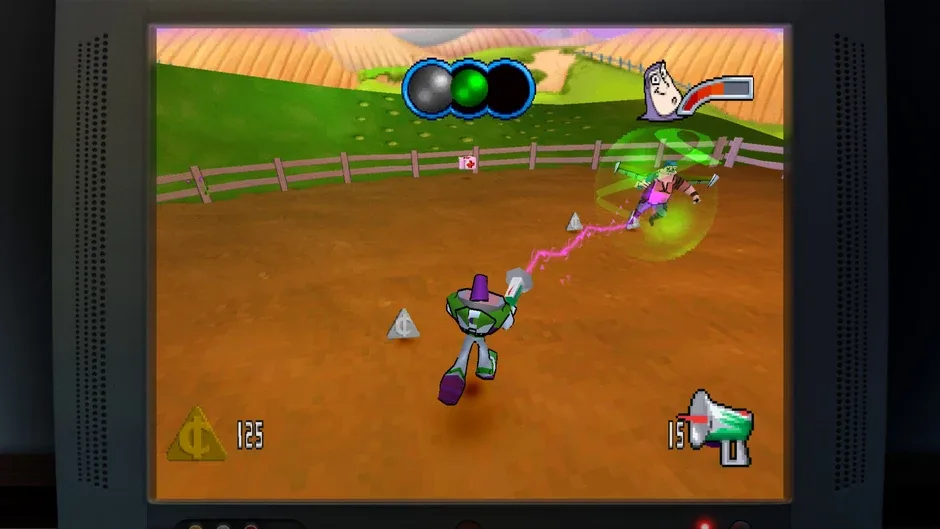 Screenshot de Toy Story: Retro Roundup!