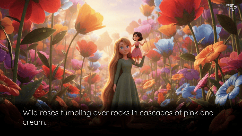 Rapunzel & Thumbelina: The Tiny Adventure Screenshot