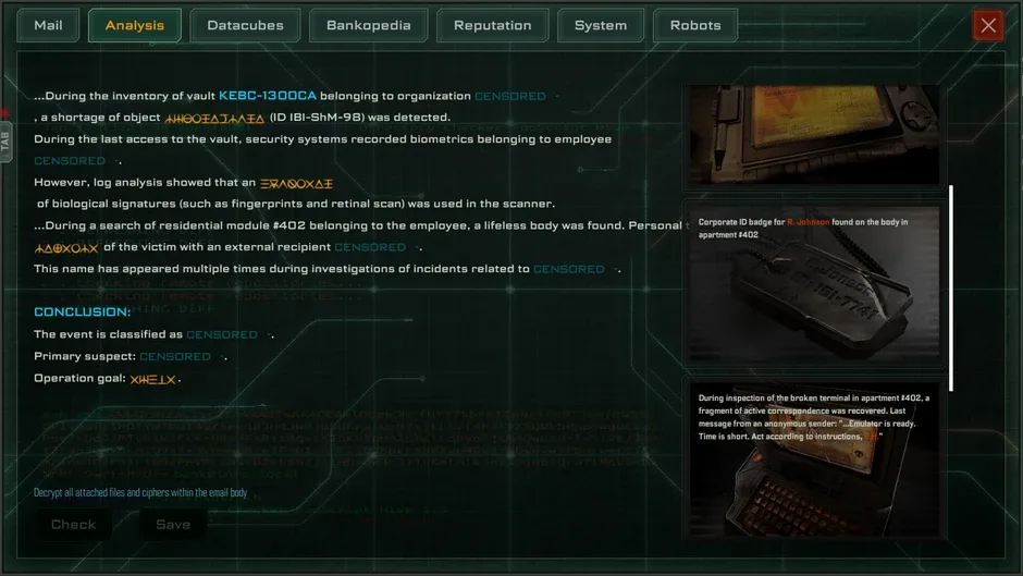 Кадър от Infogrind