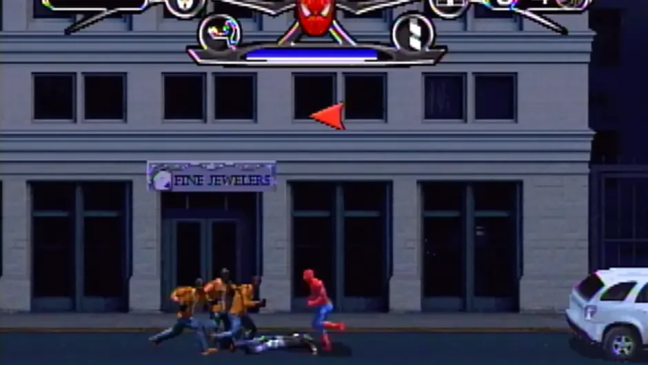 Spider-Man: 001 - Character: Spider-Man