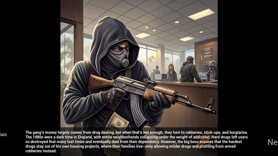 The Good Book VN Screenshot