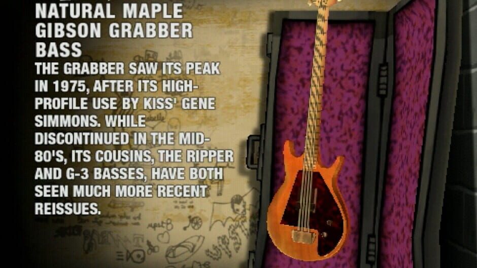 สกรีนช็อตจาก Guitar Hero II Deluxe (รูปที่ 3)