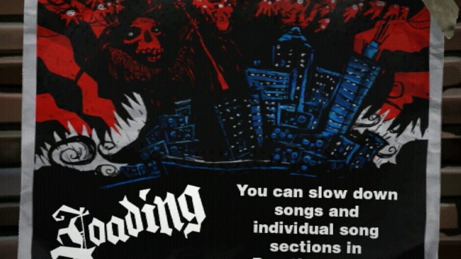 สกรีนช็อตจาก Guitar Hero II Deluxe (รูปที่ 4)