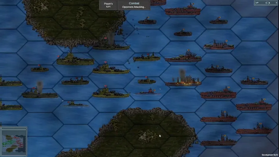 Кадър от Dread Admiral