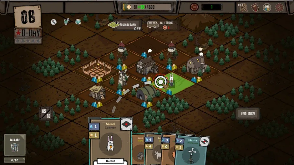 Кадър от Card Homestead