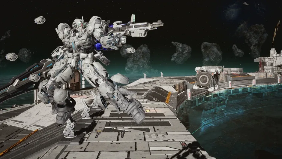 Gundam Rogue Orbit, captura de tela 5