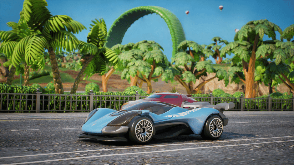 Hot Wheels Infinite Rush Screenshot
