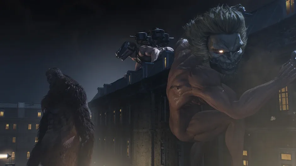 Attack on Titan 3, captura de tela 5